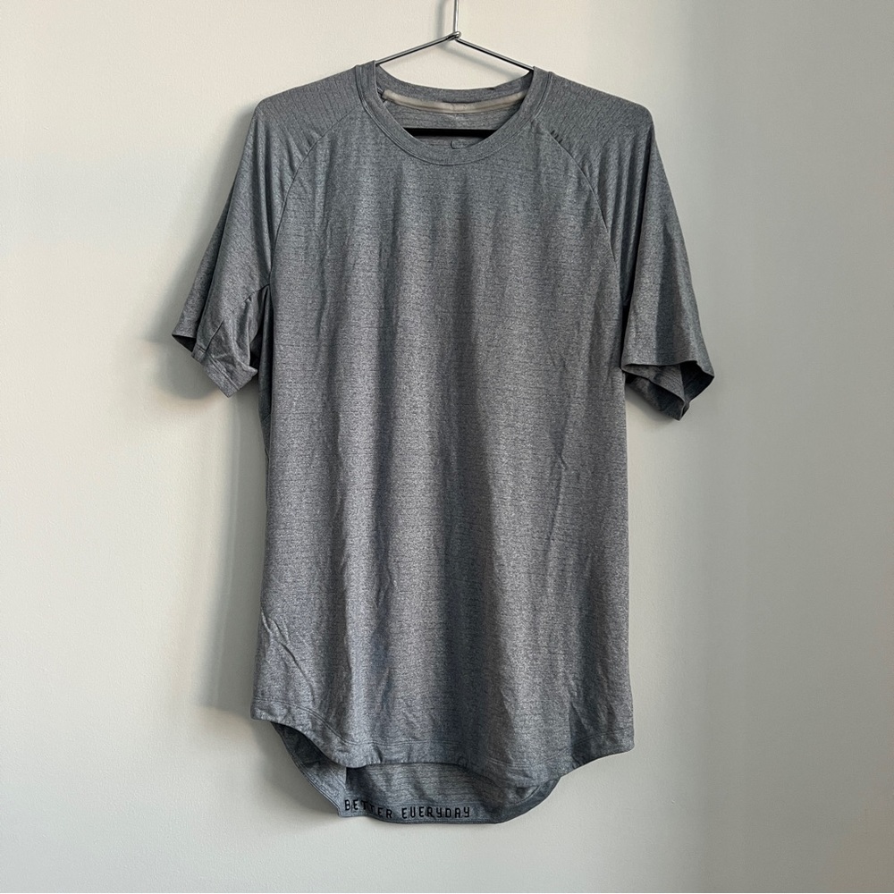 Lululemon Drysense Light Blue T-Shirt, Size Large